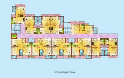 Project Image of 456.0 - 756.0 Sq.ft 1 BHK Apartment for buy in RRG Builders And Developers 1BHK and 2BHK Flats