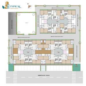 Project Image of 616.45 - 859.07 Sq.ft 2 BHK Apartment for buy in K B Narayan Heights