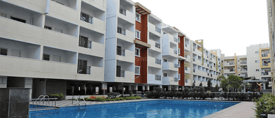 Nirman Silver Oak Elevation 3