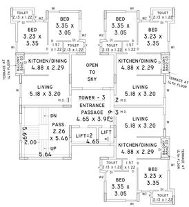 Project Image of 569.73 - 832.8 Sq.ft 2 BHK Apartment for buy in Nand Heights