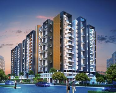 Project Image of 0.0 - 424.96 Sq.ft 1 BHK Apartment for buy in Star Vista Phase 2