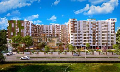 Project Image of 764.0 - 1245.0 Sq.ft 2 BHK Apartment for buy in Green Boulevard