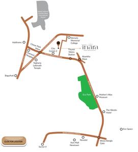Project Image of 2322.0 - 2355.0 Sq.ft 4 BHK Apartment for buy in Bhawani Inara