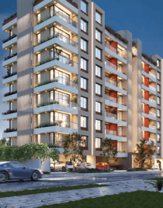 Project Image of 1021.06 - 1032.8 Sq.ft 3 BHK Apartment for buy in Kokate Emerald Oasis