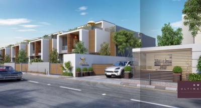 Project Image of 1327.73 - 1407.38 Sq.ft 3 BHK Apartment for buy in Aamod Vihaan Bungalows Phase 2