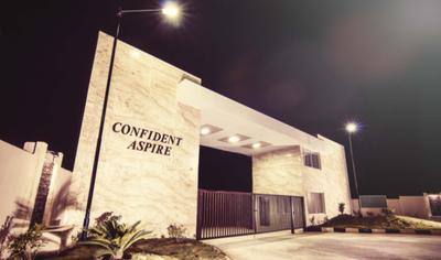 Project Image of 911.0 - 2803.0 Sq.ft Residential Plot Plot for buy in Confident Aspire