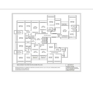 Project Image of 376.09 - 557.25 Sq.ft 1 BHK Apartment for buy in Shree Nirmal Sunder Residency