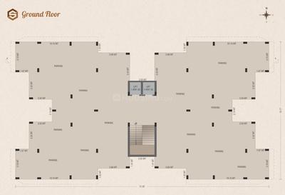 Project Image of 0.0 - 574.46 Sq.ft 2 BHK Apartment for buy in Sarjan 626