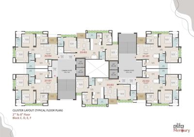 Project Image of 1350 Sq.ft 2 BHK Apartment / Flat for sale in Tragad for Rs. 6500000