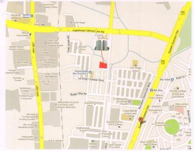 Project Image of 362.0 - 490.0 Sq.ft 1 BHK Apartment for buy in Luxury Residency