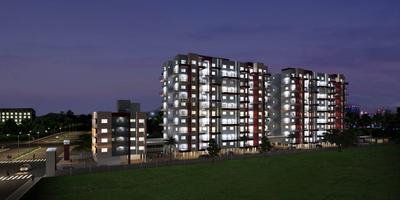 Project Image of 477.0 - 712.0 Sq.ft 1 BHK Apartment for buy in Raghvendra Akashvedh Phase 1