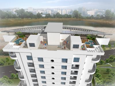 Project Image of 2580.0 - 3780.0 Sq.ft 4 BHK Apartment for buy in Tribute Gemini Riverfront