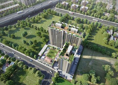 Akash Empire Elevation 1