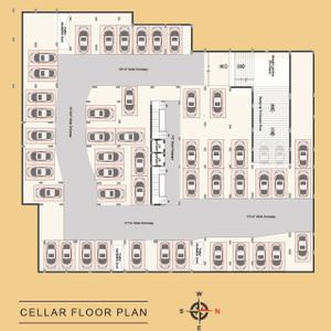 Project Image of 1269.5 - 1755.59 Sq.ft 2 BHK Apartment for buy in Saaghar Bhuvana