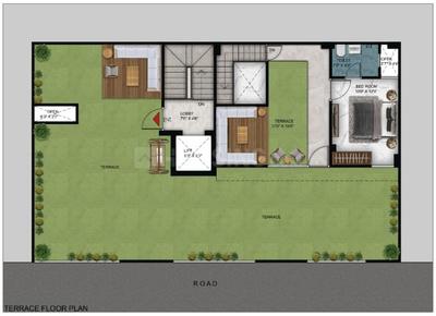 Project Image of 950.0 - 1250.0 Sq.ft 2 BHK Apartment for buy in Kutumbh Height Phase 2