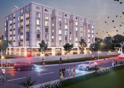 Project Image of 1840 Sq.ft 4.5 BHK Apartment / Flat for sale in Nakhaurpatna for Rs. 20000000