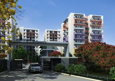 Project Image of 605.0 - 1250.0 Sq.ft 1 BHK Apartment for buy in Aryans The Habitat