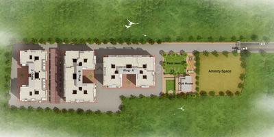 Project Image of 496.0 - 625.0 Sq.ft 1 BHK Apartment for buy in Laxmi Vishnupuram
