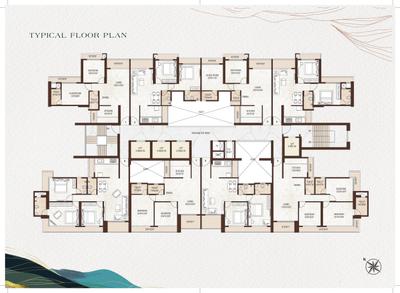Project Image of 1271.0 - 1903.0 Sq.ft 2 BHK Apartment for buy in Majestic Dream Hills