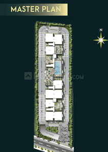 Project Image of 1122.0 - 1470.0 Sq.ft 3 BHK Apartment for buy in Mahaveer Grandis