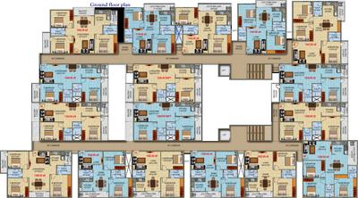 Project Image of 1026.0 - 1557.0 Sq.ft 2 BHK Apartment for buy in SLV Nakshatra