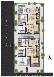 Project Image of 1750.0 - 2850.0 Sq.ft 3 BHK Apartment for buy in Sadhana Serene