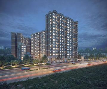Project Image of 409.0 - 601.0 Sq.ft 1 BHK Apartment for buy in Sadguru Nakshtra Phase III