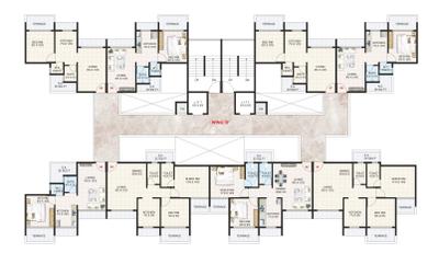 Project Image of 650 Sq.ft 1 BHK Apartment / Flat for sale in Ulwe for Rs. 8000000