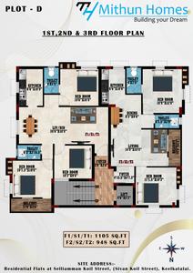 Project Image of 878.0 - 1244.0 Sq.ft 2 BHK Apartment for buy in Mithun Grandio