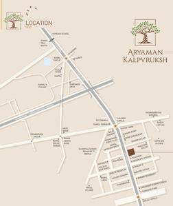 Project Image of 546.7 - 847.44 Sq.ft 2 BHK Apartment for buy in Raghuvir Aryaman Kalpvruksh