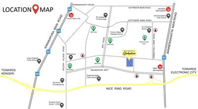 Sumeru Gokulam Location Plan 1