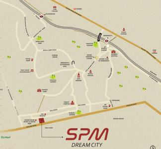 Project Image of 545.0 - 875.0 Sq.ft 1 BHK Apartment for buy in Swastik SPM Dream City Phase 2