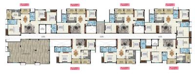 Project Image of 946.0 - 1370.0 Sq.ft 2 BHK Apartment for buy in Ruby Arcadia