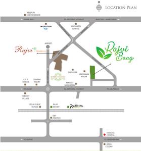 Project Image of 602.78 - 1397.26 Sq.ft Residential Plot Plot for buy in Rajvi Baag