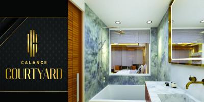 Project Image of 390.0 - 500.0 Sq.ft Studio Studio Apartment for buy in Calance Courtyard