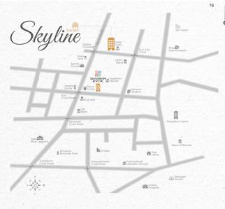 Project Image of 1138.0 - 1260.0 Sq.ft 3 BHK Apartment for buy in Sharnam Skyline