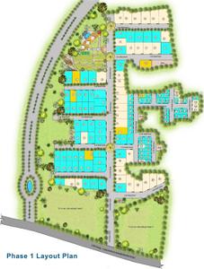 Project Image of 534.0 - 1258.0 Sq.ft 1 BHK Villa for buy in Serene Hub Senior Living