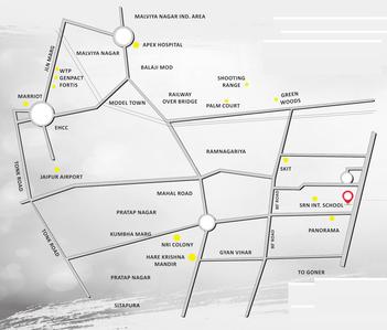 Project Image of 1651.0 - 2000.0 Sq.ft 3 BHK Villa for buy in Sanjeevni Triangle Cross Winds