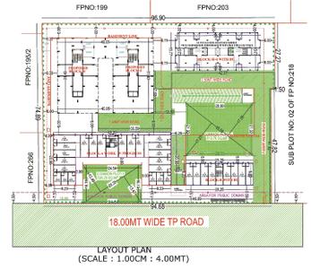 Project Image of 532.92 - 2392.49 Sq.ft 2 BHK Apartment for buy in Omkar Swarnim Paradise Phase 2