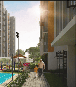 Project Image of 945 Sq.ft 3 BHK Apartment / Flat for sale in Chinar Park for Rs. 14000000