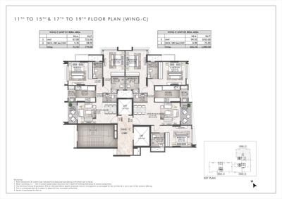 Project Image of 779.0 - 1315.0 Sq.ft 2 BHK Apartment for buy in Rustomjee Prive
