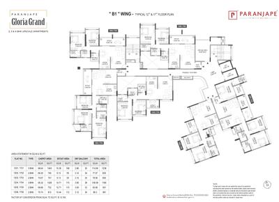 Project Image of 1105 Sq.ft 2 BHK Apartment / Flat for sale in Bavdhan for Rs. 11999999