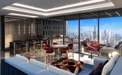 Project Image of 3263.0 - 22469.0 Sq.ft 2 BHK Villa for buy in Binghatti Burj Binghatti Jacob And Co Residences