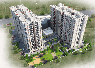 Project Image of 335.73 - 509.99 Sq.ft 1 BHK Apartment for buy in Sonigara Presidency Phase 1