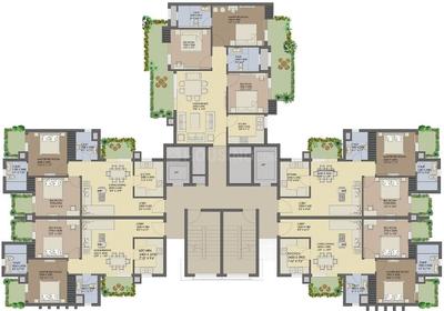 Project Image of 1300.0 - 5709.0 Sq.ft 2 BHK Apartment for buy in Agrante Beethoven 8