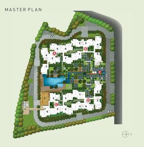 Project Image of 551.0 - 1019.0 Sq.ft 2 BHK Apartment for buy in Rohan Madhuban II Wings D E