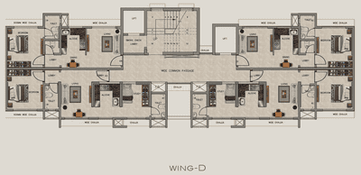 Project Image of 400 Sq.ft 1 BHK Apartment / Flat for sale in Wadala East for Rs. 12500000