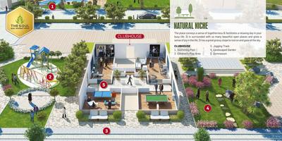 Project Image of 257.0 - 325.0 Sq.ft 1 BHK Apartment for buy in Krupa Valley Phase 1