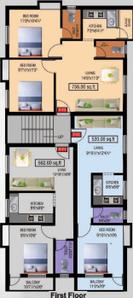 Project Image of 469.0 - 908.0 Sq.ft 1 BHK Apartment for buy in VGK Sumangali