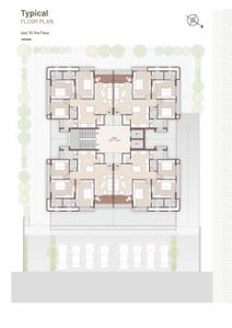 Project Image of 0.0 - 1862.0 Sq.ft 3 BHK Apartment for buy in Vishvam Enclave